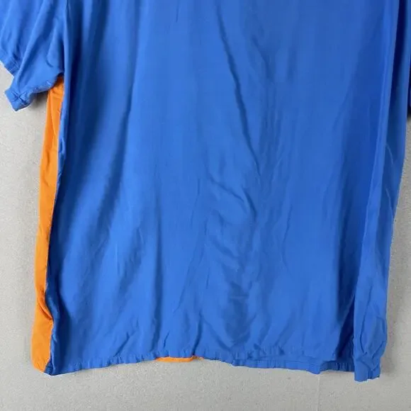 Disney Inside Out Joy Shirt Mens XXL 2XL Button Up Short Sleeve Lightweight - Picture 12 of 15